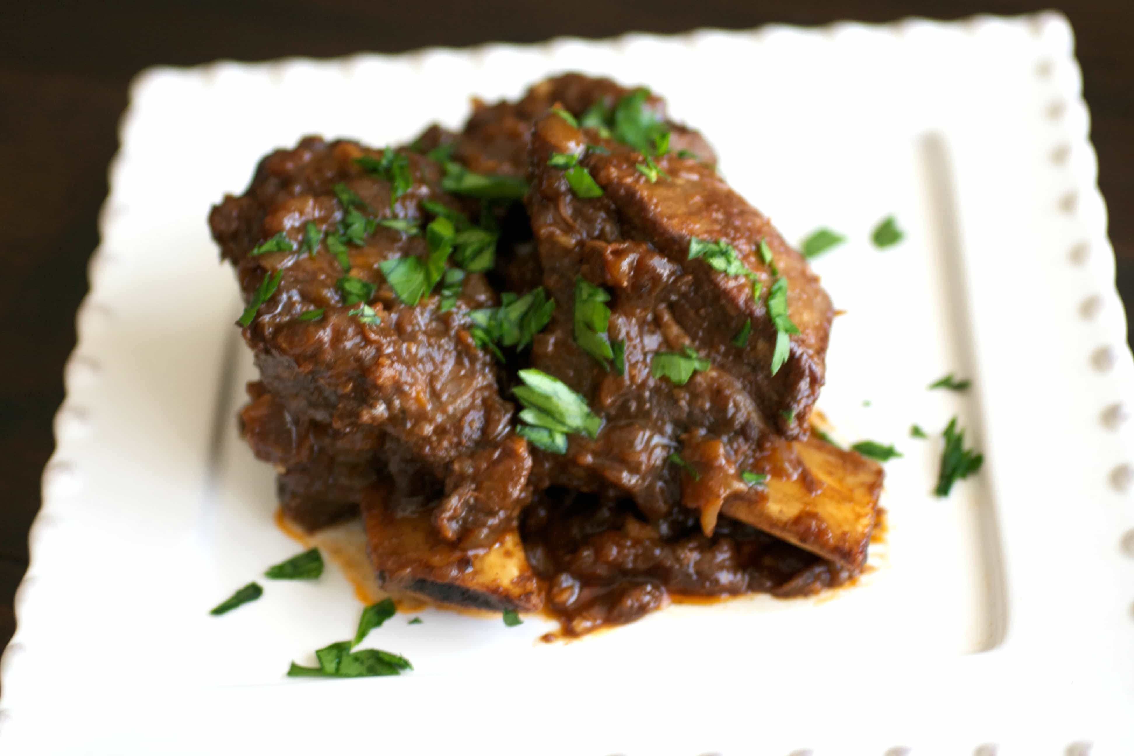 Braised Beef Short Ribs Recipe
 Easy Tender Braised Beef Short Ribs Slow Cooker Recipe