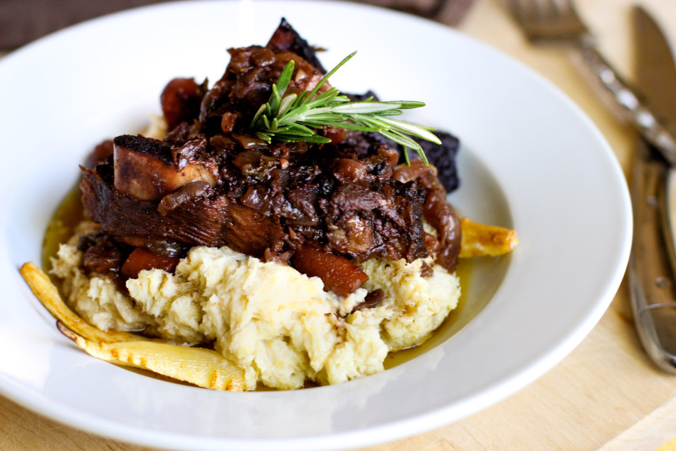 Braised Beef Short Ribs Recipe
 Braised Beef Short Ribs Parsnip Puree an adapted Ad Hoc