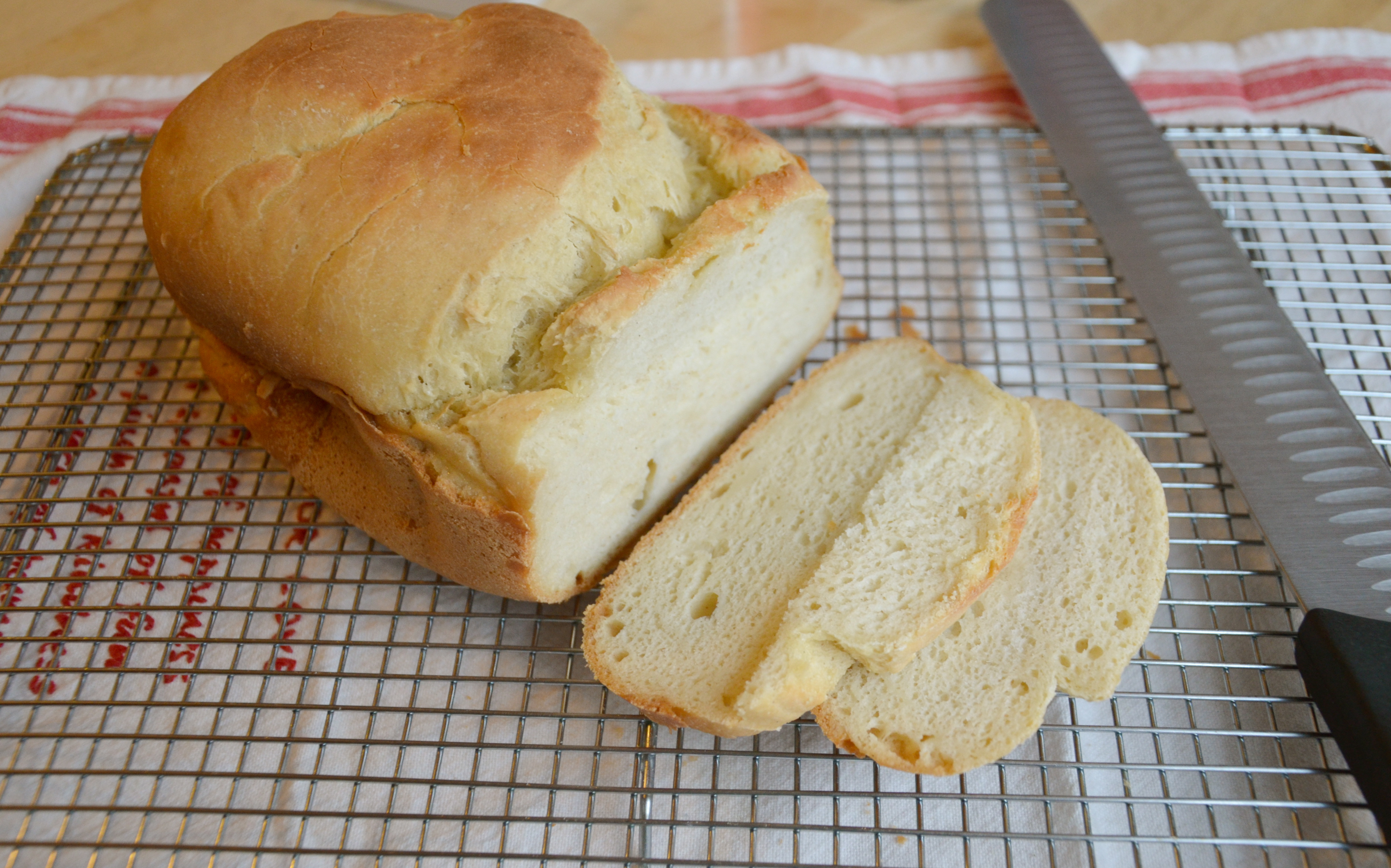 Bread Machine Bread Recipe
 Cuisinart breadmaker