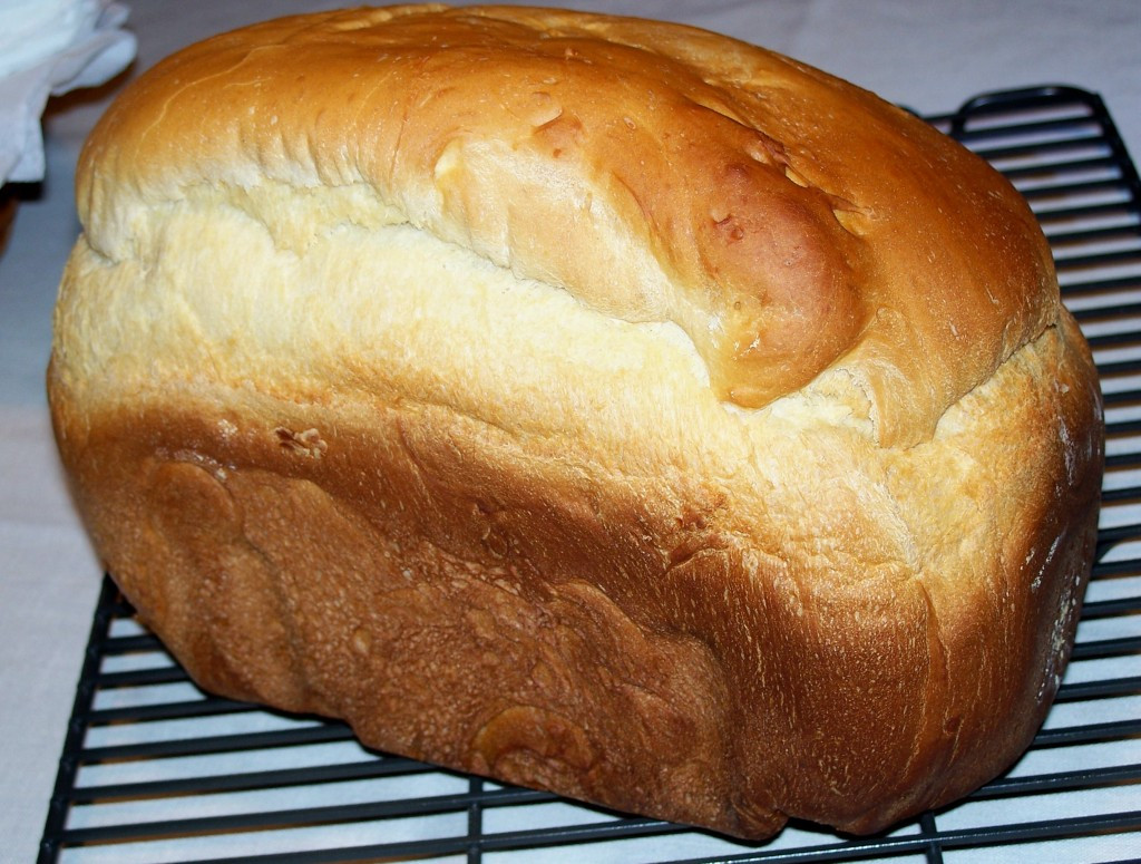 Bread Machine Bread Recipe
 Hawaiian Bread in the Bread Machine