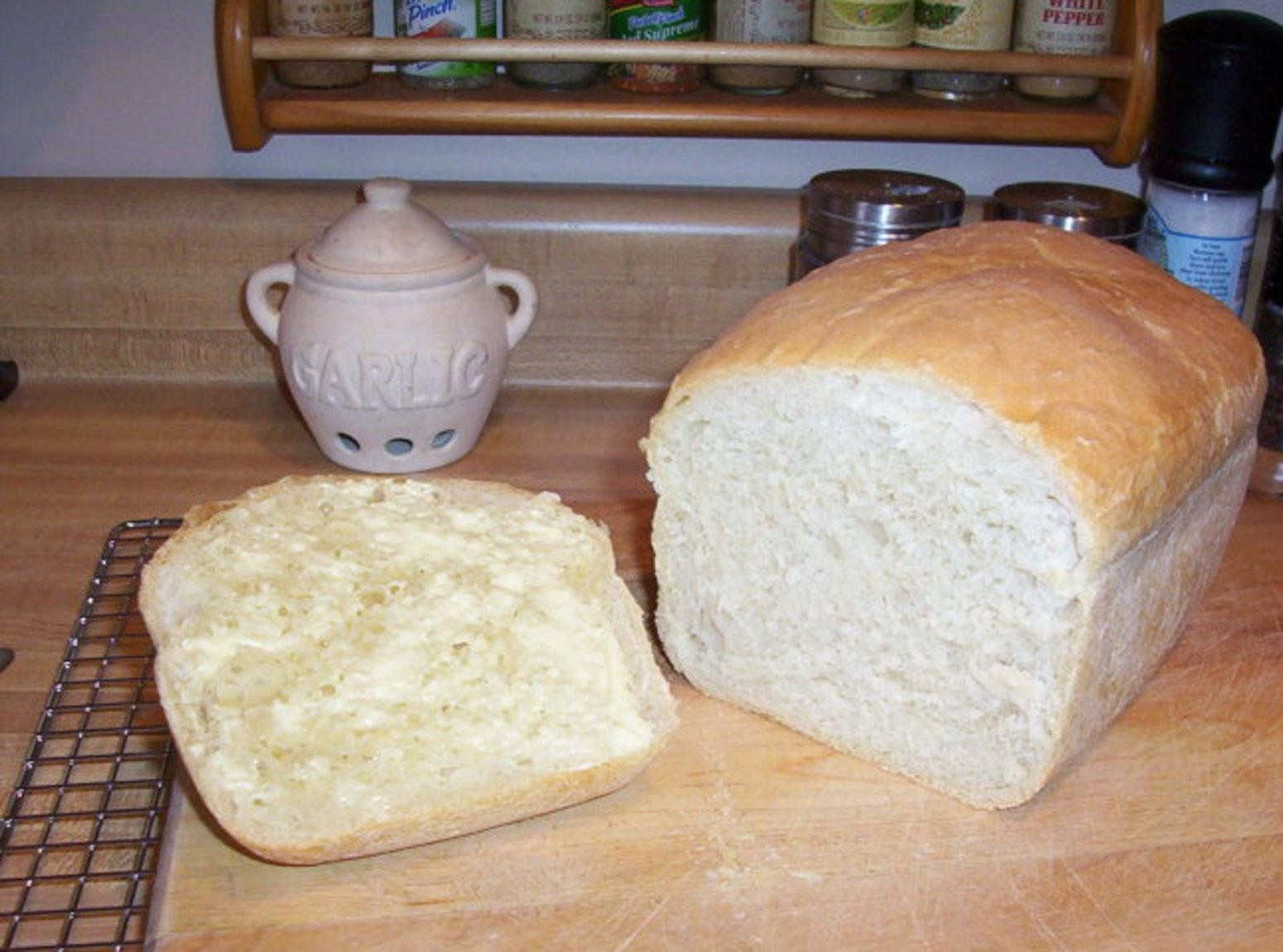 Bread Machine Bread Recipe
 Bread Machine White Bread Recipe