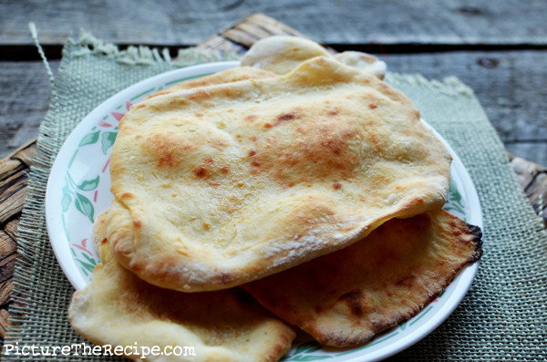 Bread Recipe No Yeast
 easy pita bread recipe no yeast