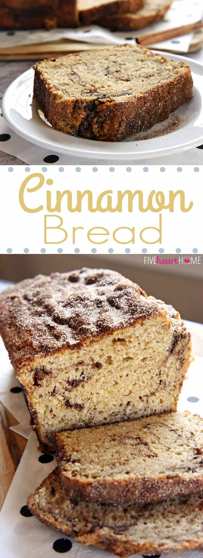 Bread Recipe No Yeast
 Cinnamon Bread No Yeast Quick Bread