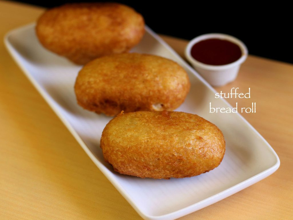 Bread Roll Recipe
 bread roll recipe stuffed potato bread roll