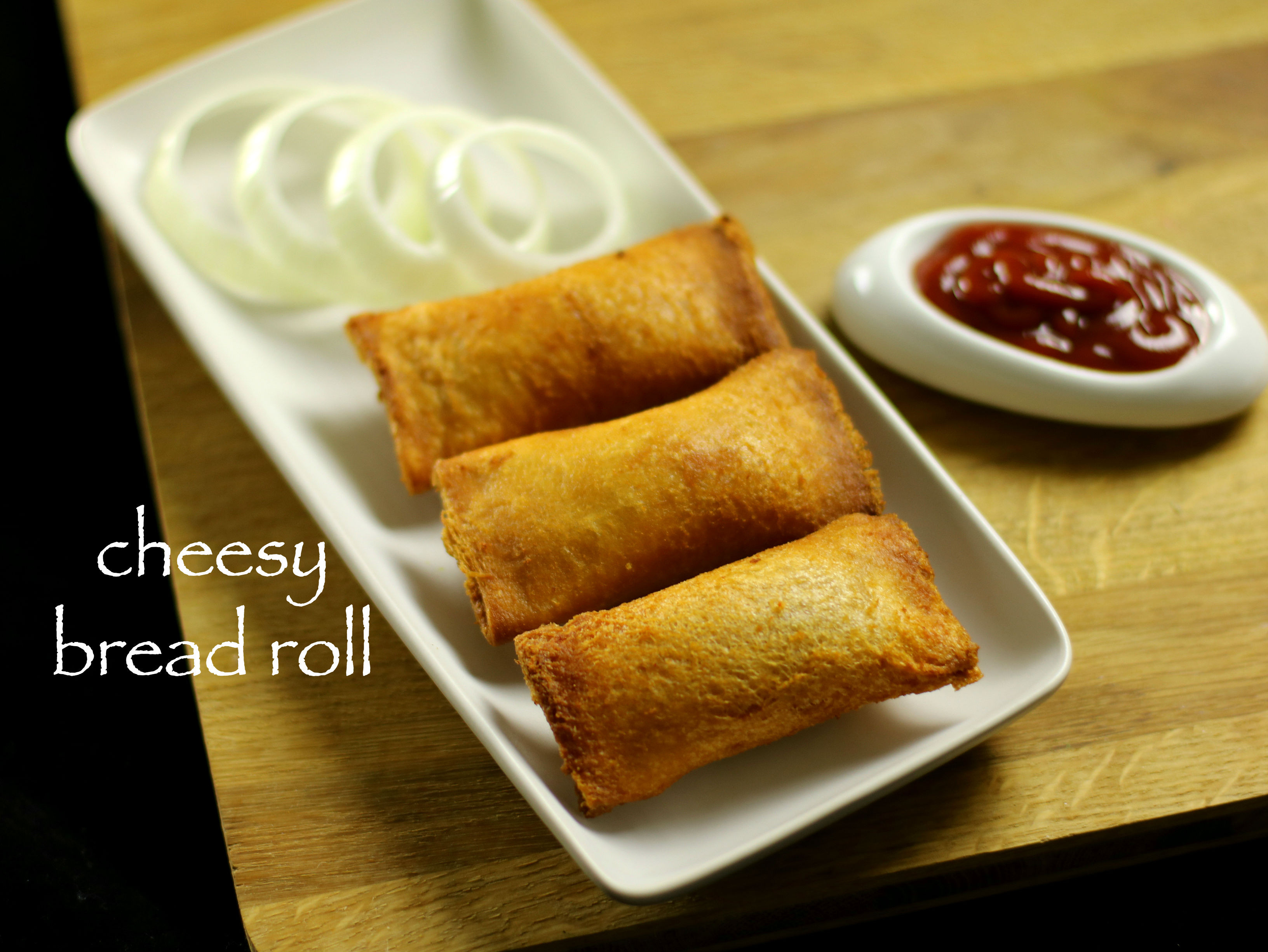 Bread Roll Recipe
 cheesy bread roll recipe