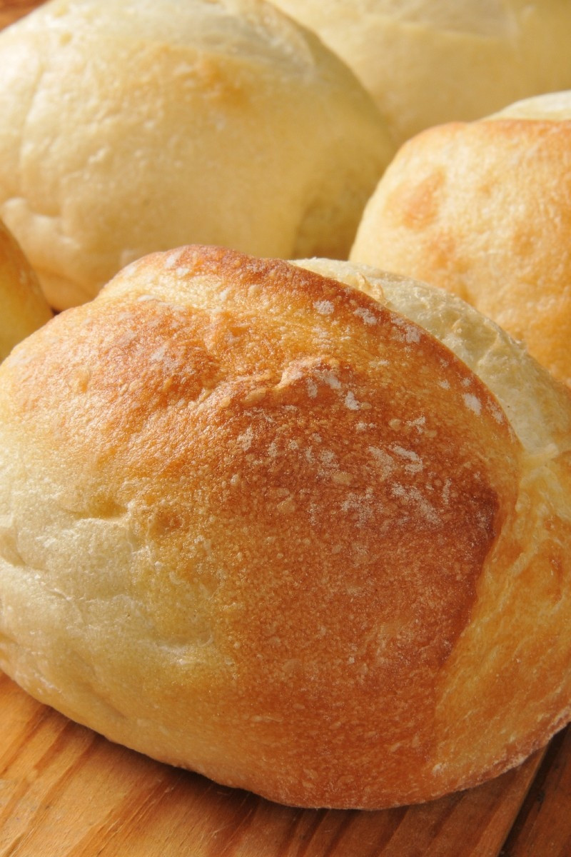 Bread Roll Recipe
 French Bread Rolls to Die For