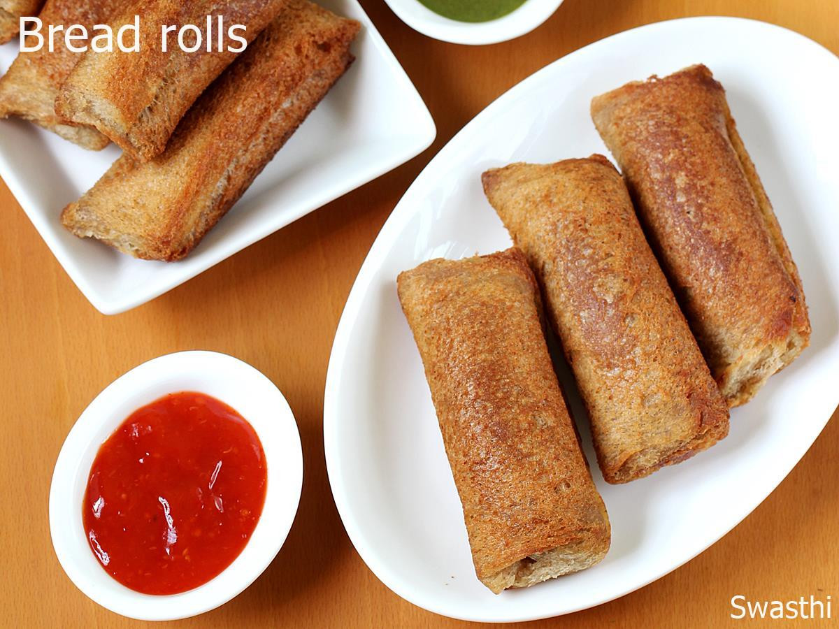 Bread Roll Recipe
 Bread roll recipe