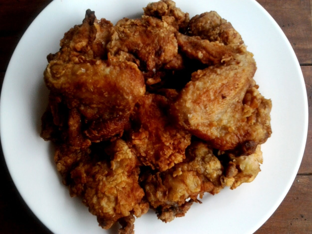 Breaded Fried Chicken
 e Filipino Recipe at a Time March 2014