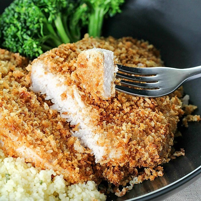 Breaded Pork Chops
 Crispy Baked Breaded Pork Chops Yummy Healthy Easy