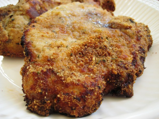 Breaded Pork Chops
 Breaded Baked Pork Chops Recipe Food