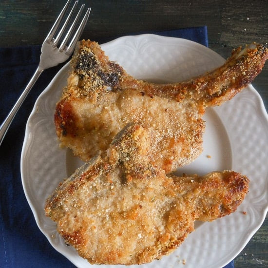 Breaded Pork Chops
 italian breaded pork chops