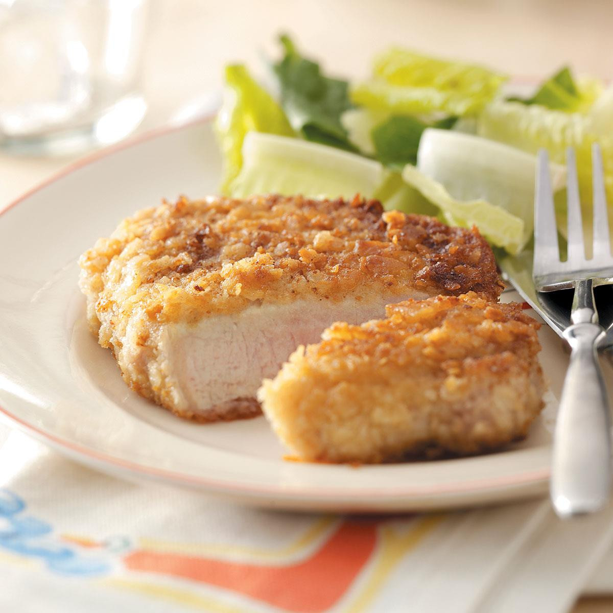 Breaded Pork Chops
 Breaded Pork Chops Recipe