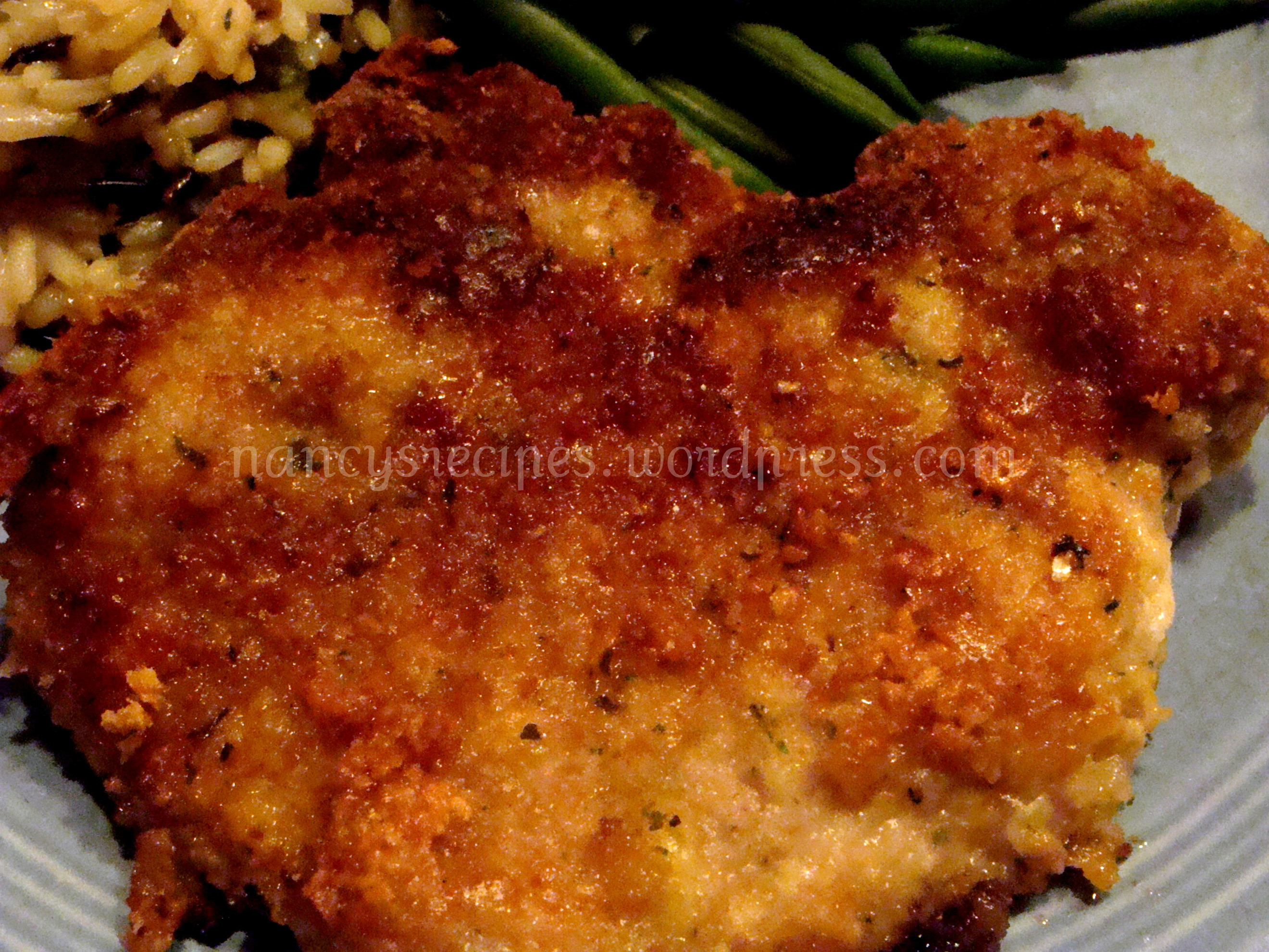 Breaded Pork Chops
 Breaded Pork Chops Italian Style