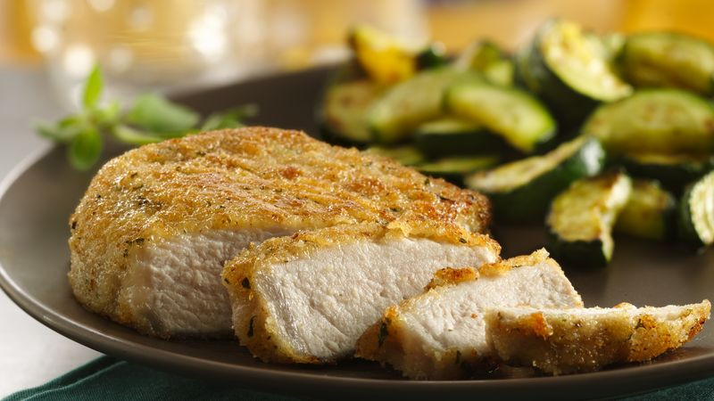 Breaded Pork Chops
 Italian Breaded Pork Chops Recipe BettyCrocker