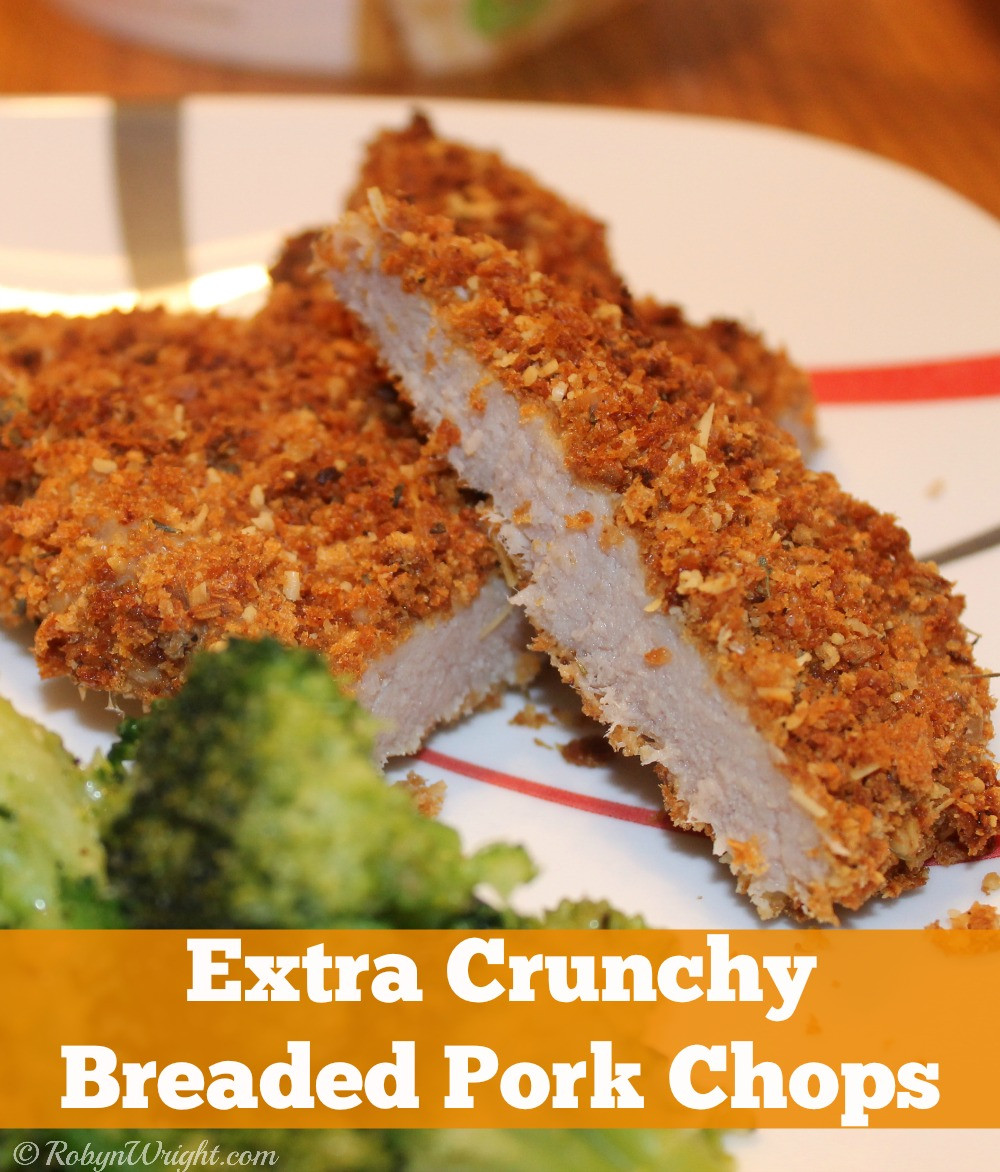 Breaded Pork Chops
 Extra Crunchy Breaded Pork Chops Recipe Robyns World