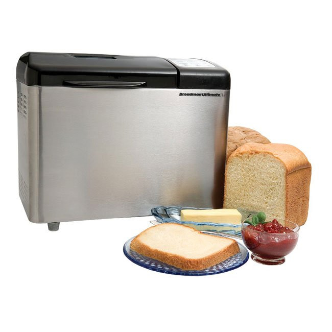 Breadman Bread Machine Recipes
 Breadman 2 pound Convection Bread Maker