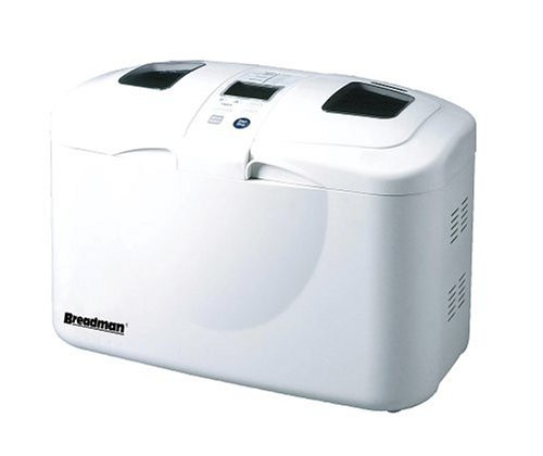 Breadman Bread Machine Recipes
 Check Price Breadman TR2828 Pro Double Loaf Breadmaker