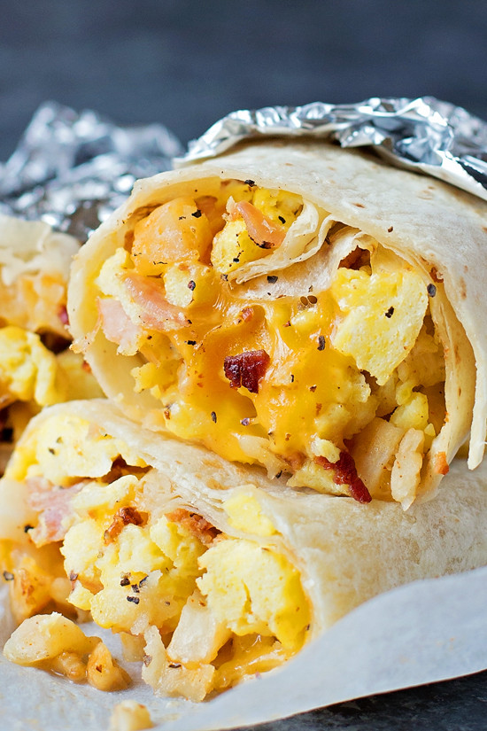 Breakfast Burritos Recipes
 breakfast burrito recipe freezer