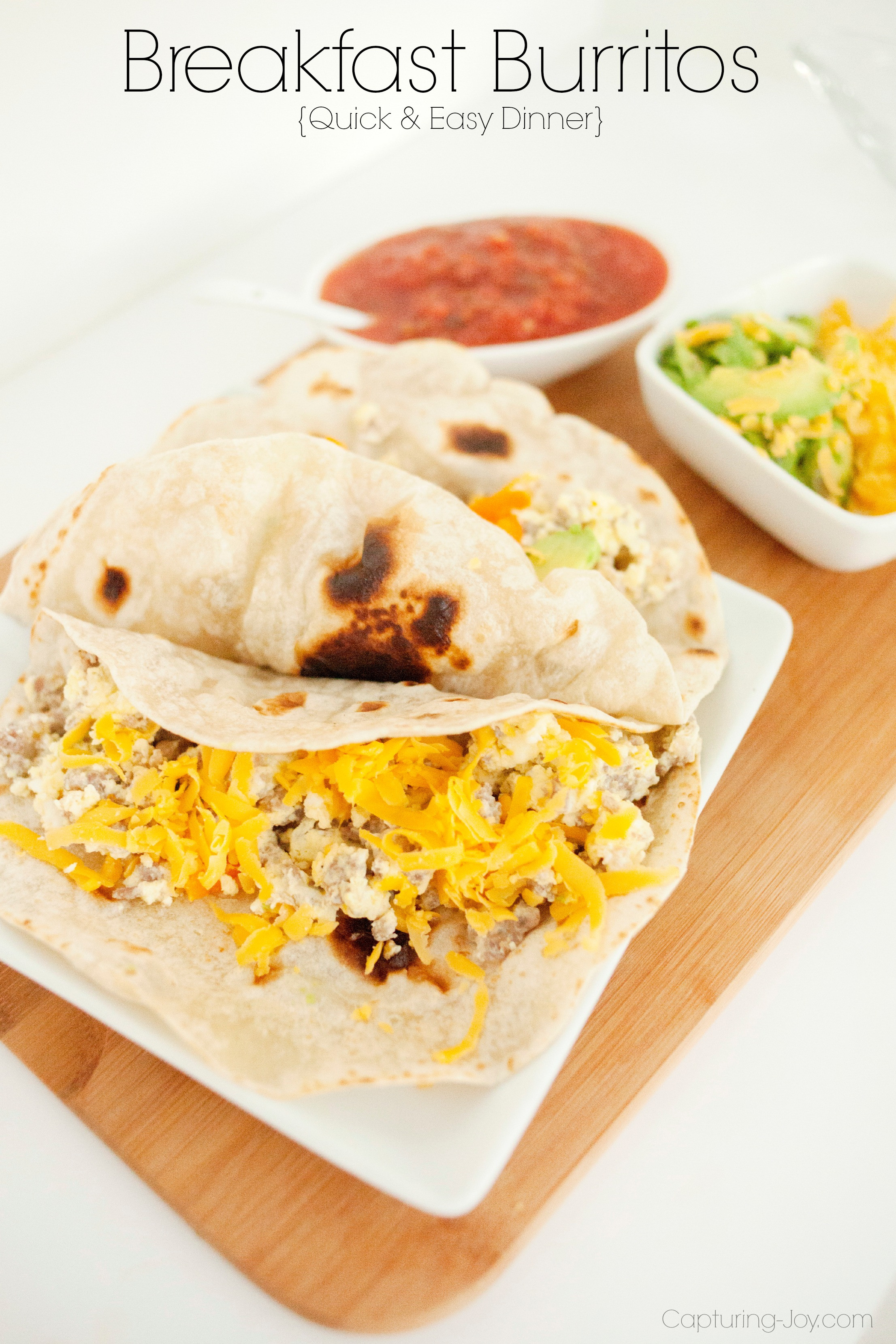 Breakfast Burritos Recipes
 Breakfast Burritos for Dinner