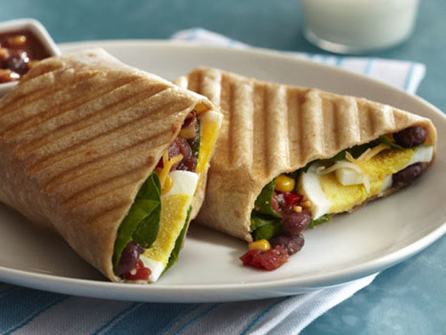 Breakfast Burritos Recipes
 Breakfast Burrito Panini