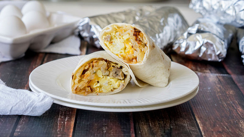 Breakfast Burritos Recipes
 Easy Breakfast Burritos Recipe Pillsbury