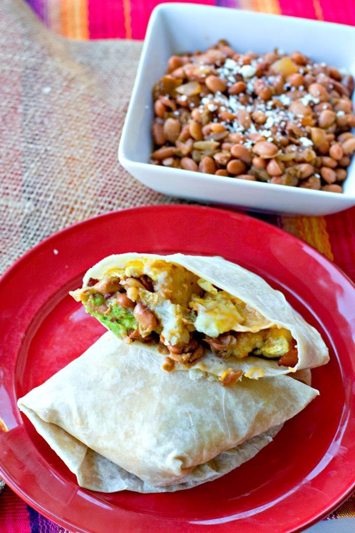 Breakfast Burritos Recipes
 MEGA Breakfast Burrito Recipe • Food Folks and Fun