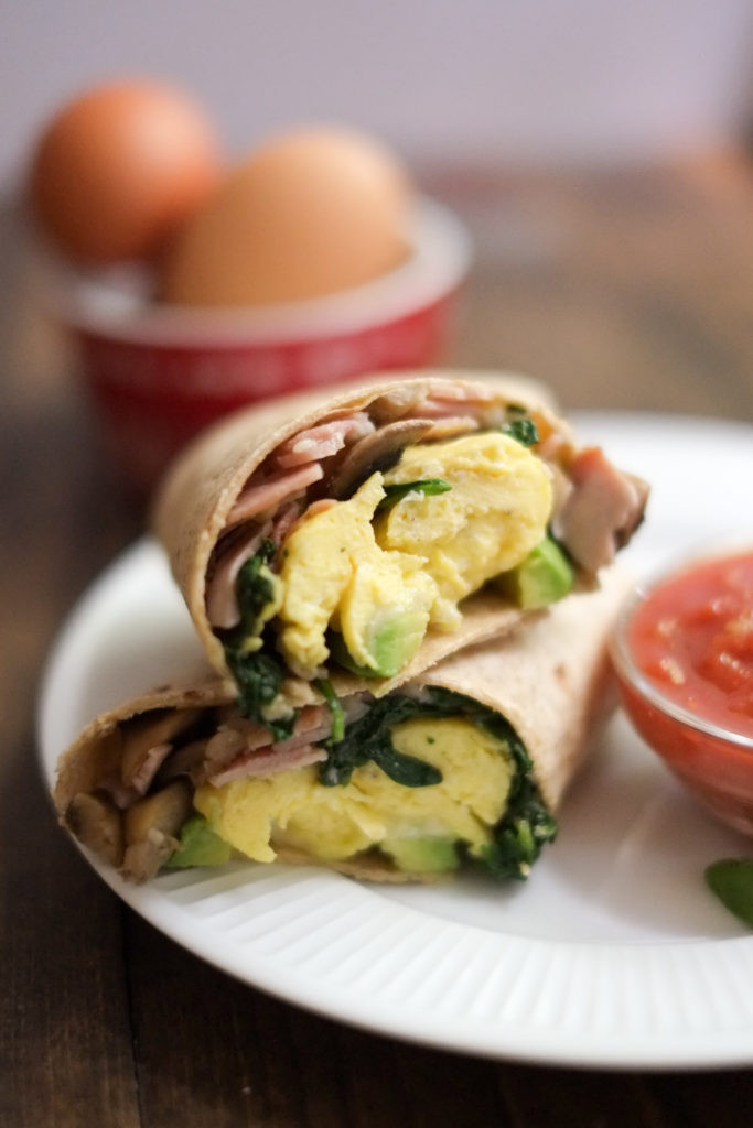 Breakfast Burritos Recipes
 School Morning Breakfast Burrito Recipe