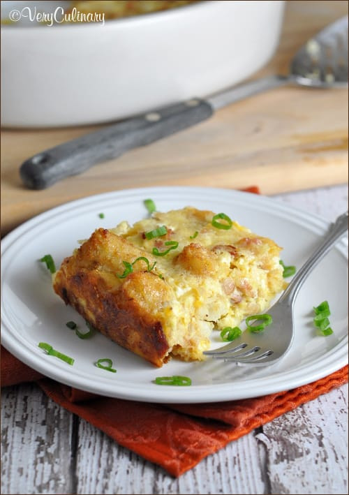 Breakfast Casserole With Tater Tots
 Tater Tot Breakfast Casserole