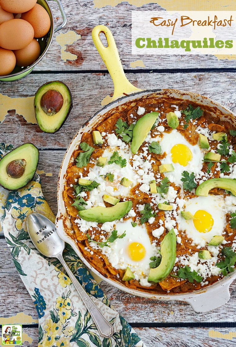 Breakfast Chilaquiles Recipe
 How to Make an Easy Breakfast Chilaquiles Recipe