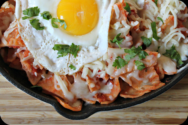 Breakfast Chilaquiles Recipe
 Chilaquiles The Best fort Food The Denver Housewife