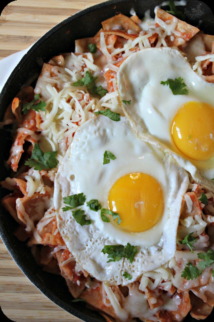 Breakfast Chilaquiles Recipe
 Chilaquiles The Best fort Food The Denver Housewife