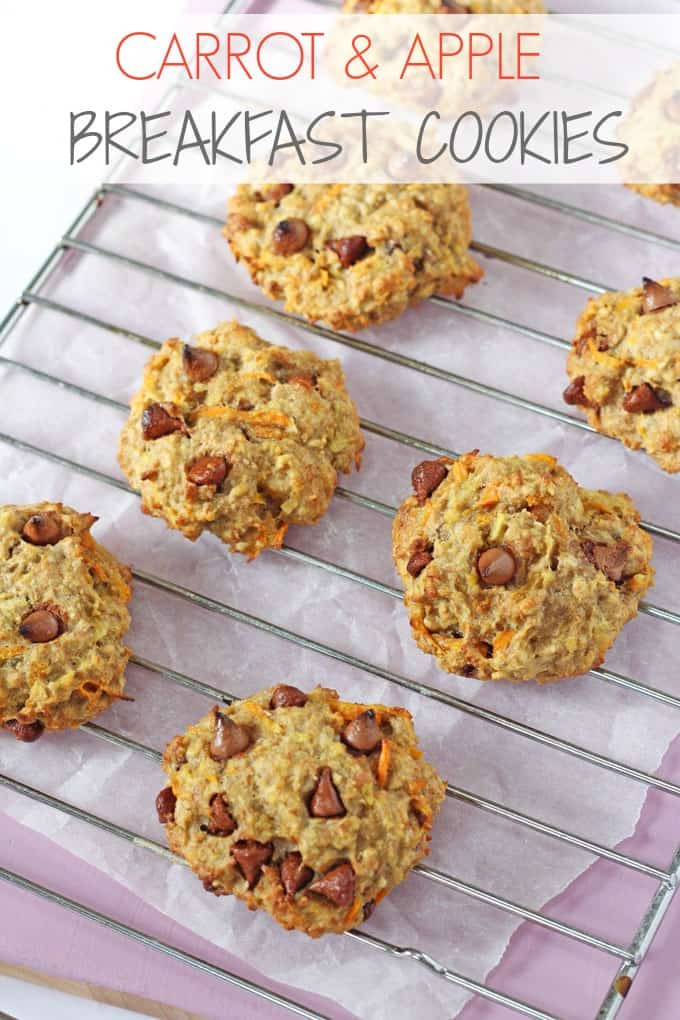 Breakfast Cookie Recipe
 Carrot Apple & Oat Breakfast Cookies My Fussy Eater