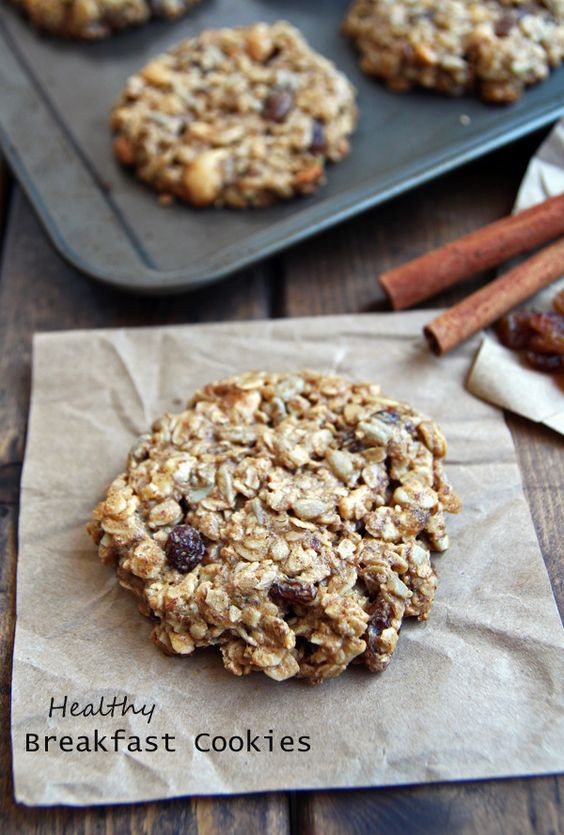 Breakfast Cookie Recipe
 Healthy Breakfast Cookies Recipe