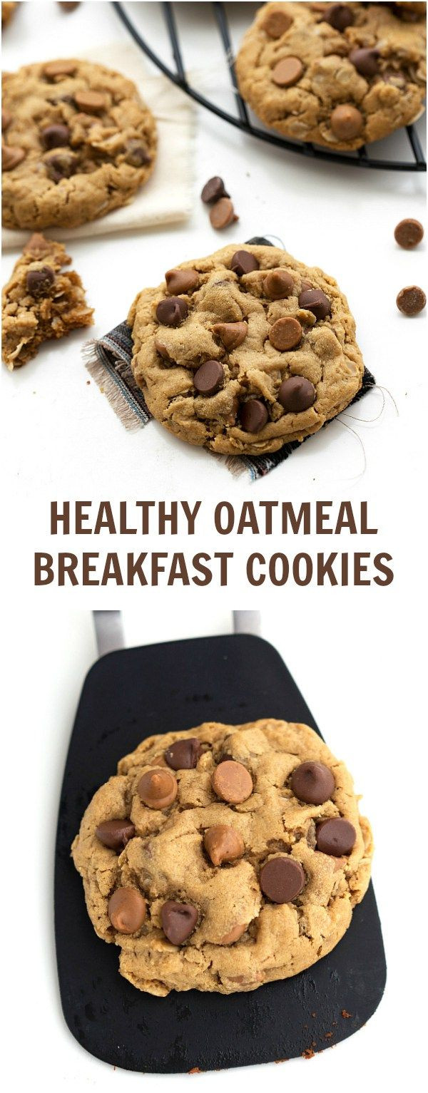 Breakfast Cookie Recipe
 healthy oatmeal breakfast cookies applesauce