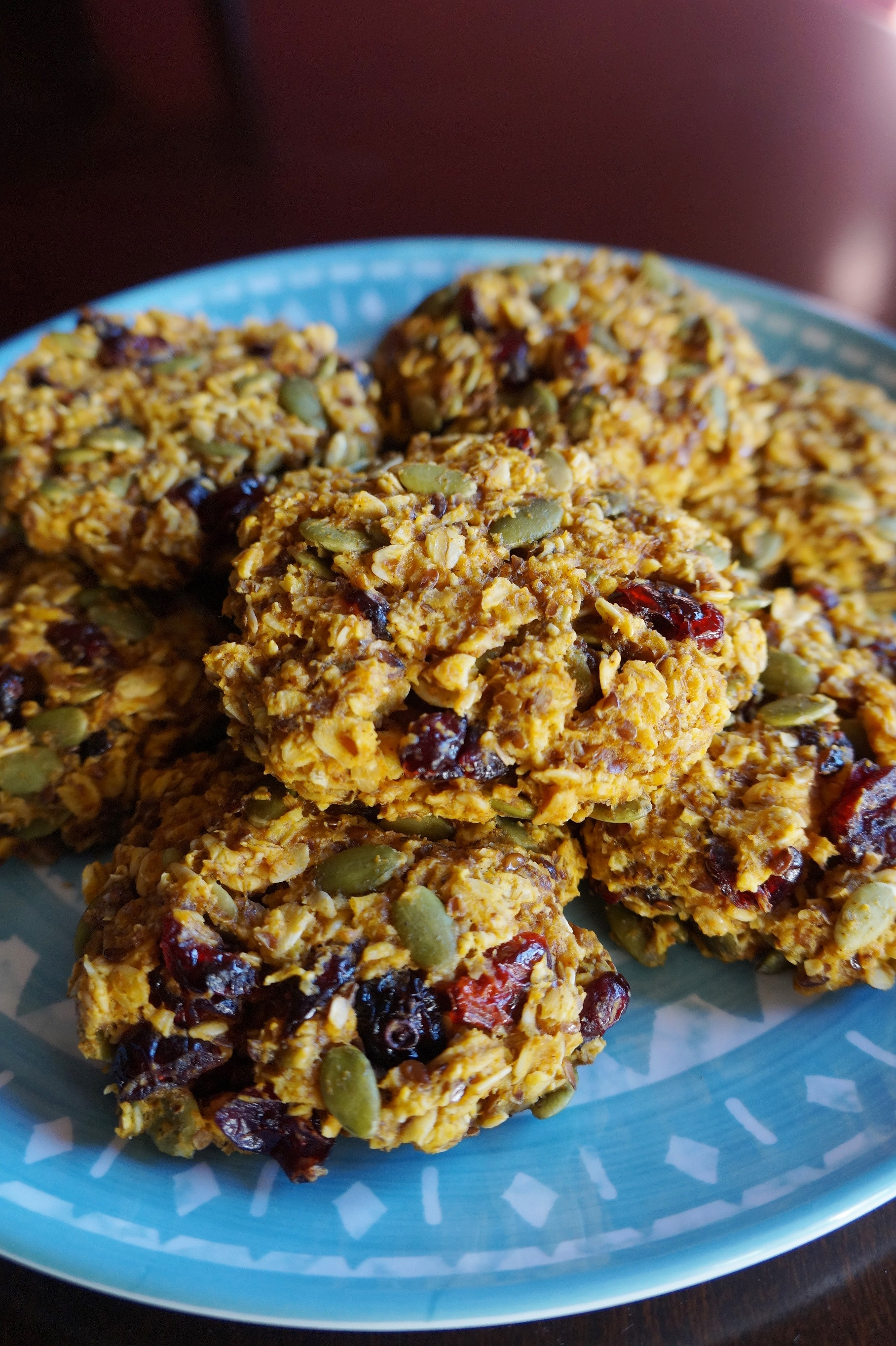 Breakfast Cookie Recipe
 Pumpkin Breakfast Cookies GF Busy Girl Healthy World