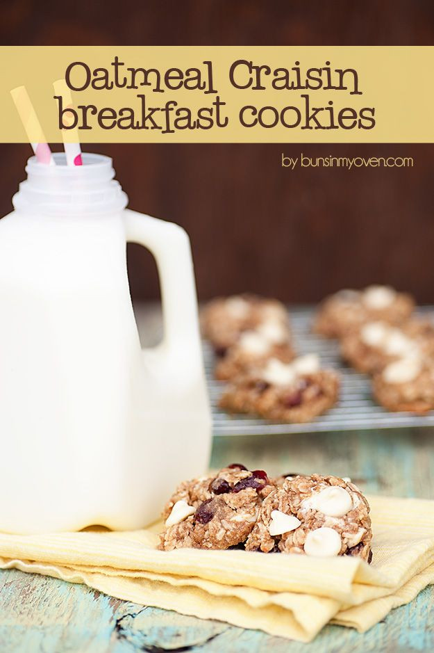 Breakfast Cookie Recipe
 12 best images about Lunchboxes on Pinterest