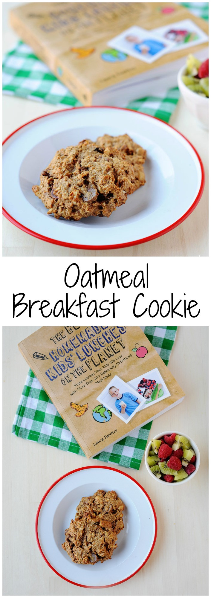 Breakfast Cookie Recipe
 oatmeal breakfast cookie recipe