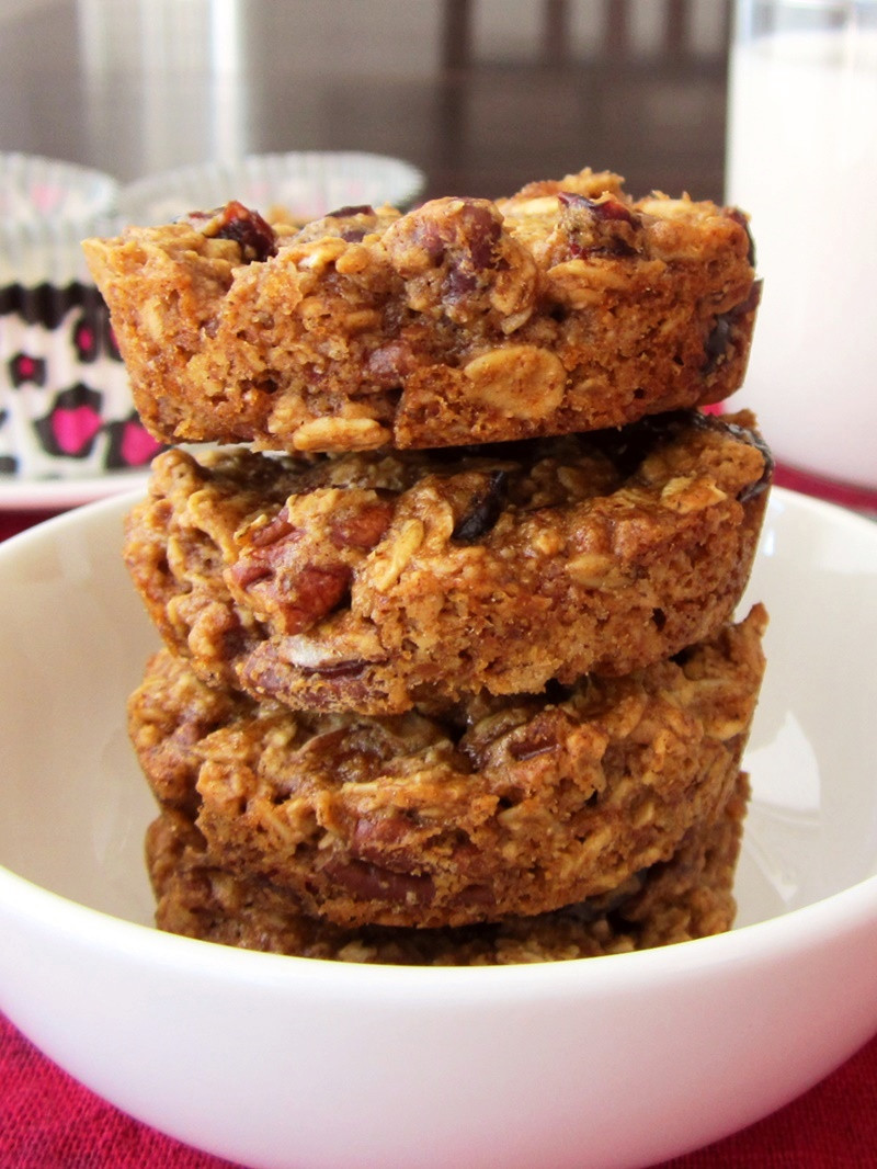 Breakfast Cookie Recipes
 Healthy Oatmeal Breakfast Cookies Go Dairy Free