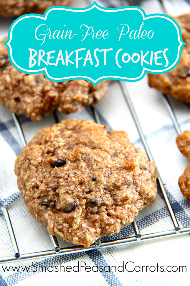 Breakfast Cookie Recipes
 Grain Free Paleo Breakfast Cookie Recipe Smashed Peas