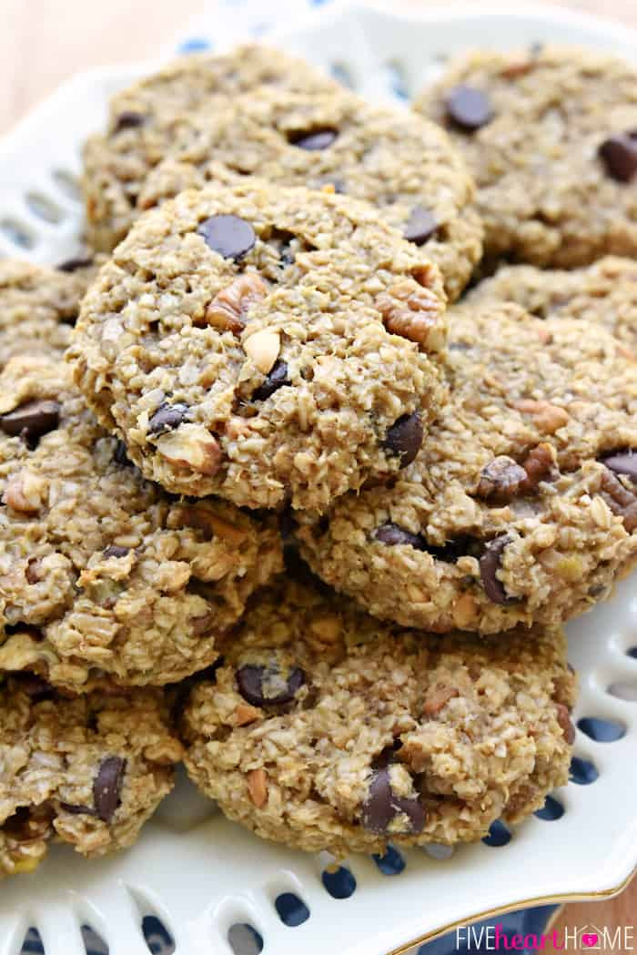 Breakfast Cookie Recipes
 Banana Breakfast Cookies