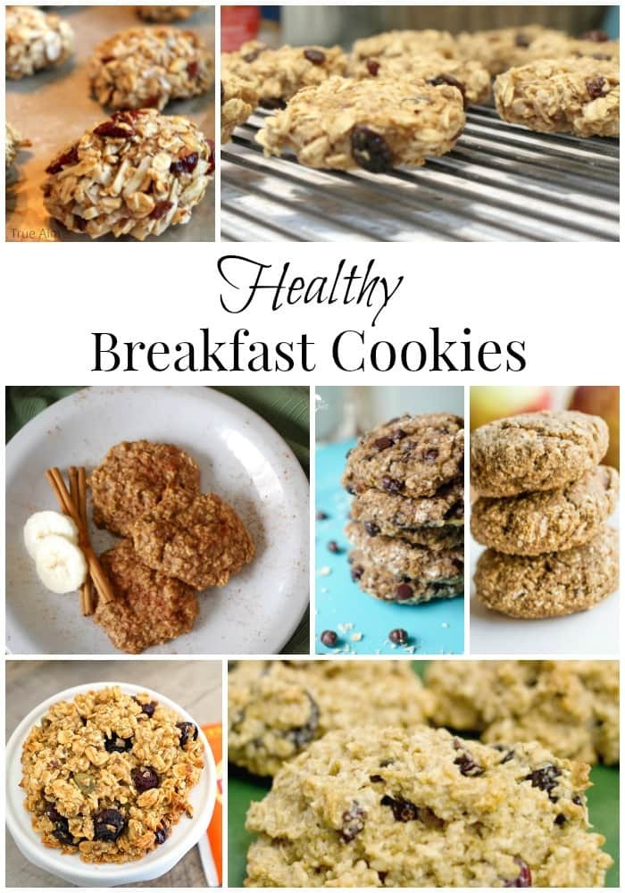 Breakfast Cookie Recipes
 Healthy Breakfast Cookie Recipes