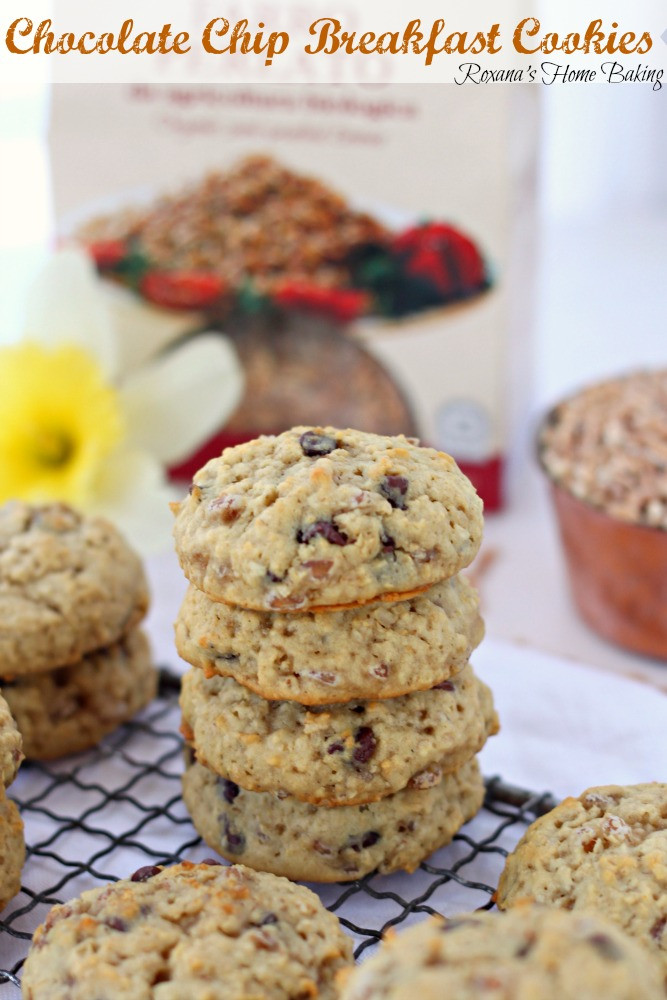 Breakfast Cookies Recipe
 Chocolate chip breakfast cookies recipe