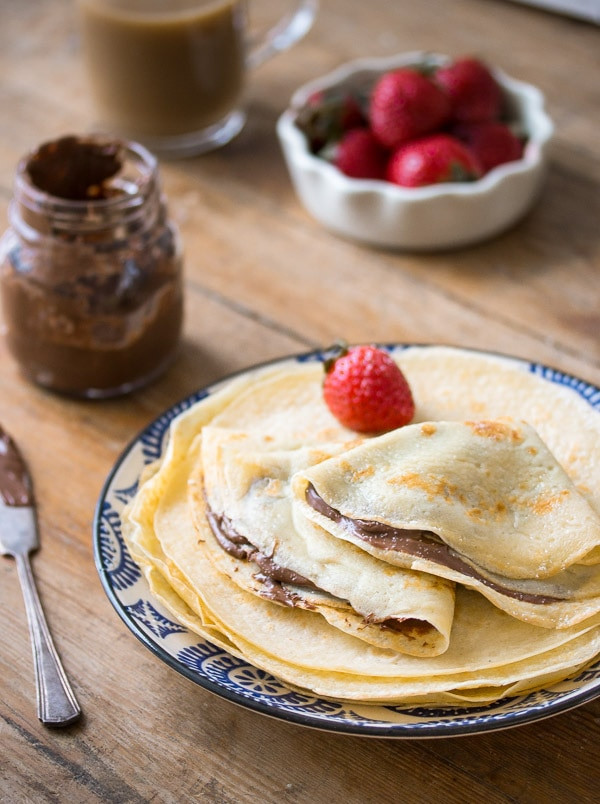 Breakfast Crepe Recipe
 Crepes