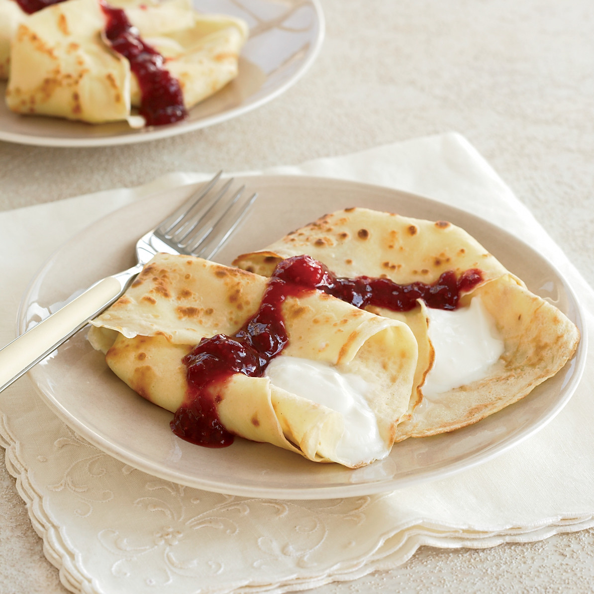 Breakfast Crepe Recipe
 Brunch January 2 CampHalfBloodRP