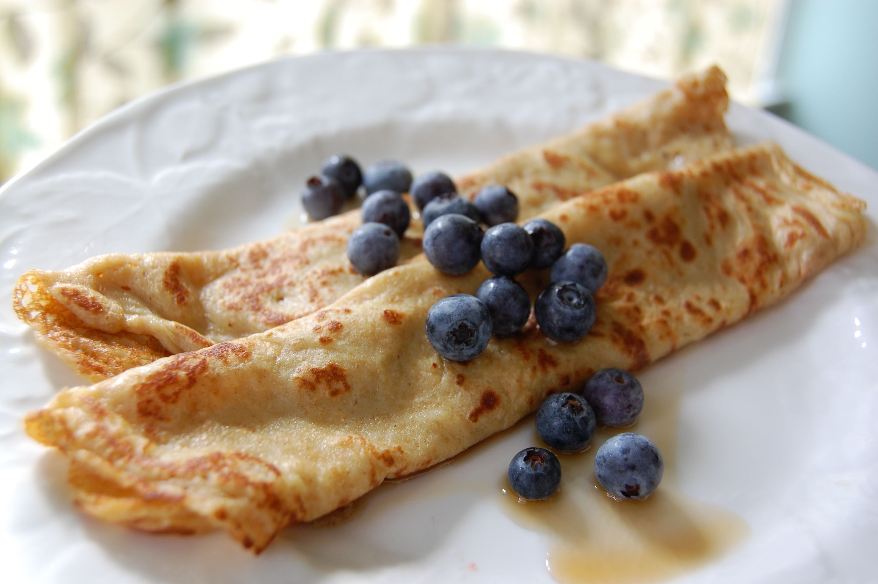 Breakfast Crepe Recipe
 Recipe Crepes for breakfast or dessert