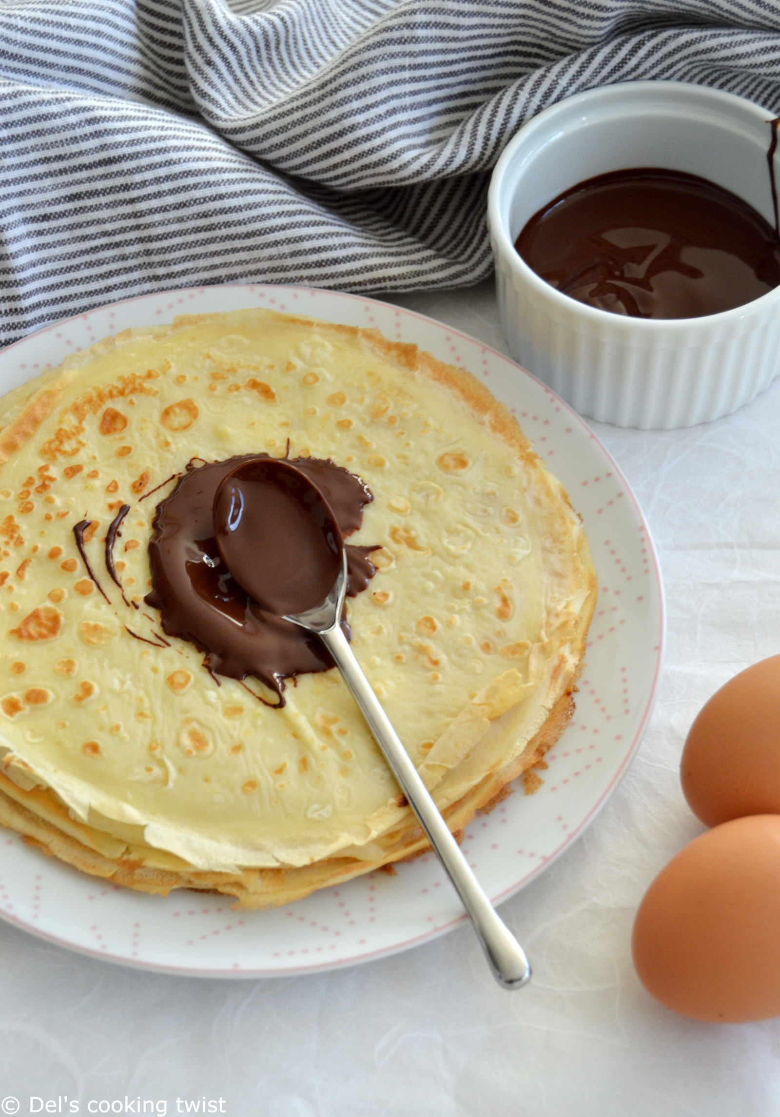 Breakfast Crepe Recipe
 french breakfast crepes