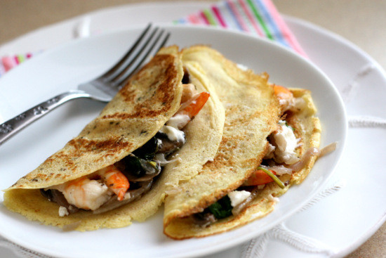 Breakfast Crepe Recipe
 savory breakfast crepes