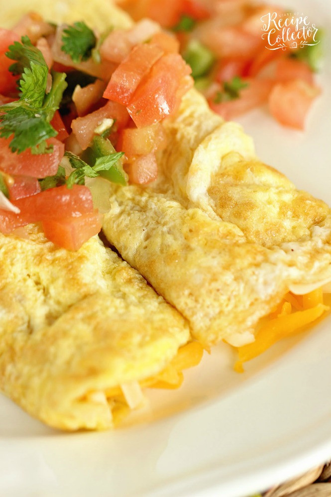 Breakfast Crepe Recipe
 Egg Crepes Diary of A Recipe Collector