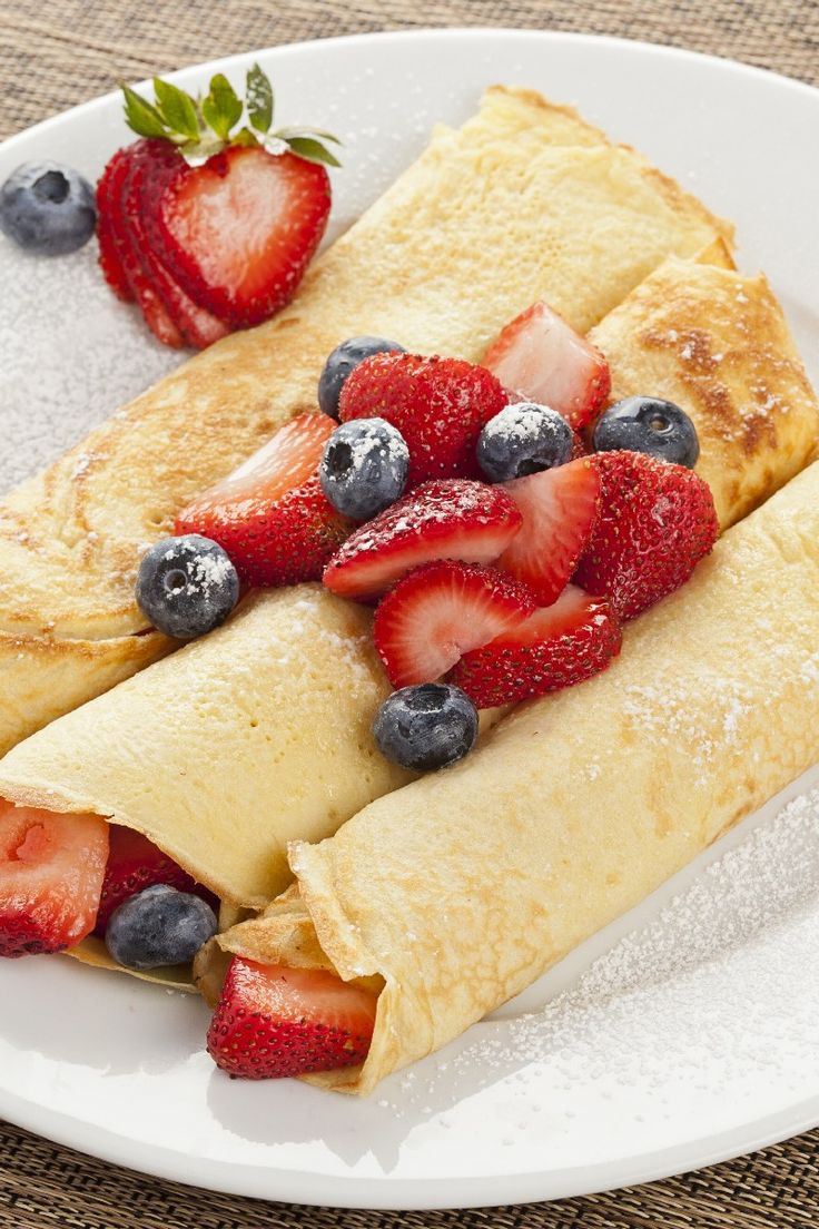 Breakfast Crepe Recipe
 1000 ideas about Vegan Crepes on Pinterest