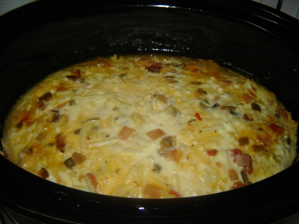 Breakfast Crockpot Recipe
 Crockpot Breakfast Casserole